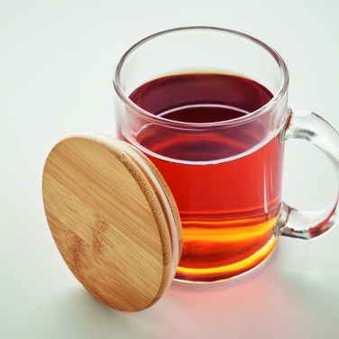 Logo trade reklaamtoote pilt: Taaskasutatud klaasist kruus 300 ml