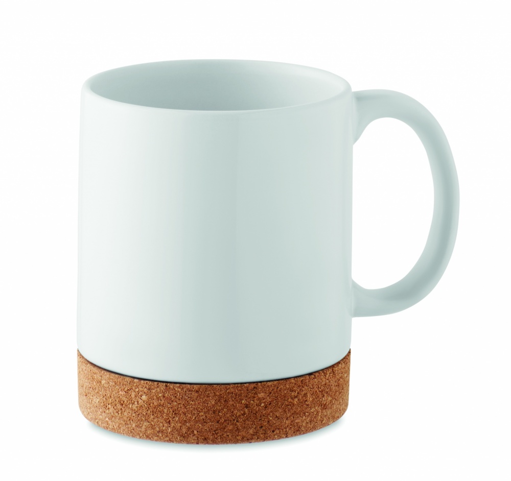 Logotrade meene foto: Keraamiline korgist kruus 280 ml