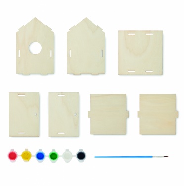 Logo trade ärikingi pilt: DIY puidust linnumaja komplekt