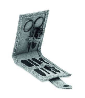 Logotrade firmakingitused pilt: RPET vildist 6-osaline maniküürikomplekt