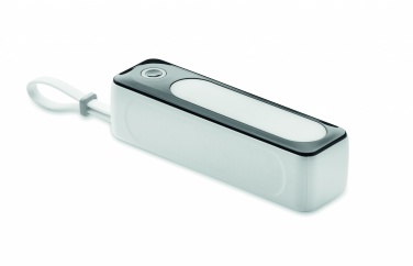 Logo trade firmakingi pilt: 5000 mAh akupank koos COB-ga
