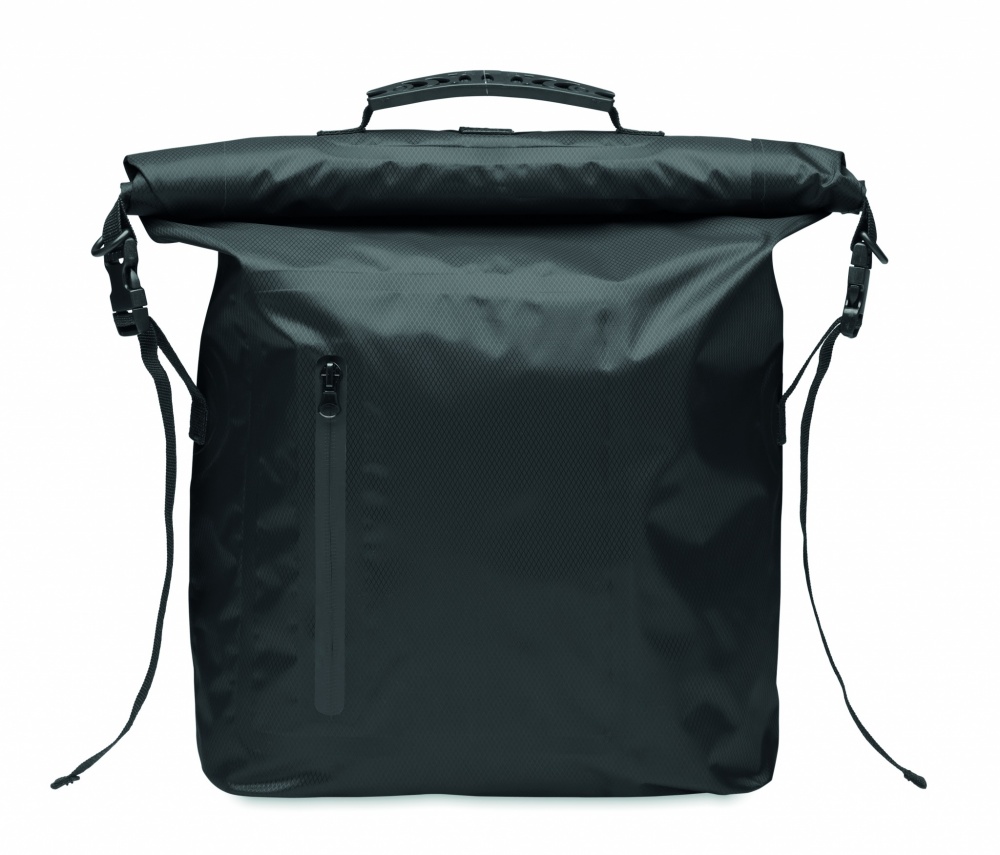 Logo trade meene pilt: RPET veekindel rolltop kott