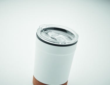 Logo trade firmakingi pilt: Topeltseinaga termoskruus, 300 ml, korgist alusega