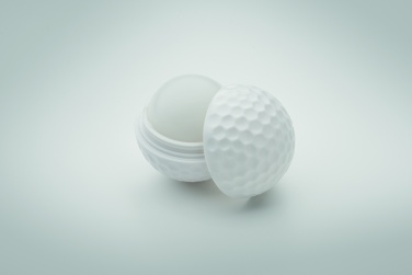 Logo trade ärikingitused foto: Golfipalli kujuline huulepalsam