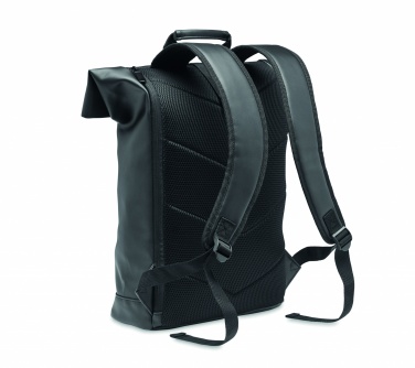 Logotrade ärikingitused pilt: Sülearvuti PU Rolltop seljakott