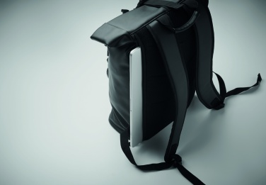 Logotrade firmakingi foto: Sülearvuti PU Rolltop seljakott