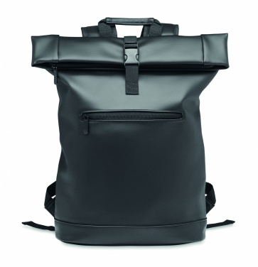 Logotrade ärikingituse foto: Sülearvuti PU Rolltop seljakott
