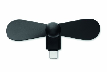 Logotrade meene foto: Kaasaskantav USB-C ventilaator