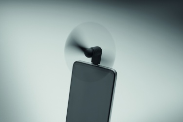 Logo trade reklaamkingituse pilt: Kaasaskantav USB-C ventilaator