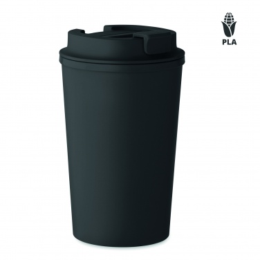 Logo trade reklaamkingid foto: Maisist topeltseintega termoskruus 350 ml