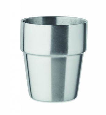 Logo trade reklaamtoote pilt: Topelltseinaga termoskruus 250 ml