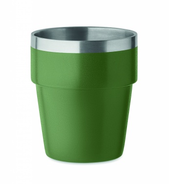 Logotrade ärikingid pilt: Topelltseinaga termoskruus 250 ml