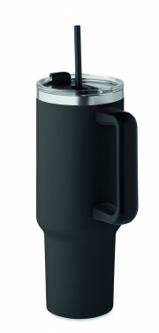 Logo trade reklaamtoote pilt: Suur roostevabast terasest termoskruus, 1200 ml