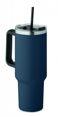 Logotrade ärikingid pilt: Suur roostevabast terasest termoskruus, 1200 ml