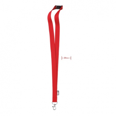 Logotrade ärikingid pilt: RPET-pael 20 mm
