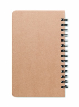Logotrade reklaamkingid pilt: A5 männipuu GROWNOTEBOOK™