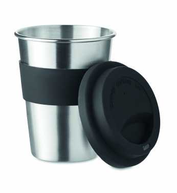 Logotrade ärikingituse foto: Roostevabast terasest termostops Irmug, 350ml