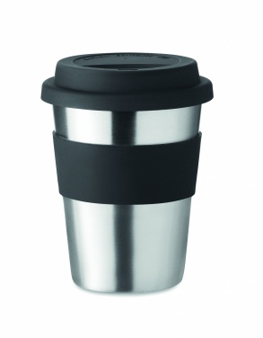 Logotrade reklaamtoote foto: Roostevabast terasest termostops Irmug, 350ml