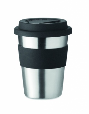 Logo trade meened foto: Roostevabast terasest termostops Irmug, 350ml