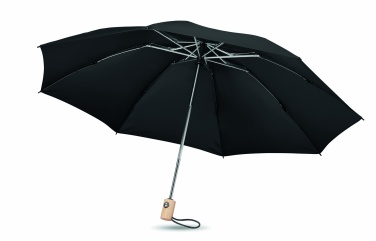 Logotrade meened pilt: 23-tolline 190T RPET vihmavari