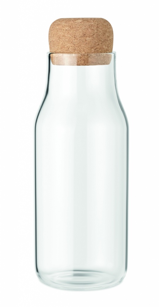 Logo trade meened foto: Klaaspudeli korgist kaas 600 ml