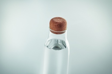 Logo trade reklaamkingituse pilt: Klaaspudeli korgist kaas 600 ml