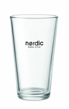 Logo trade reklaamkingituse pilt: Kooniline klaas 300ml