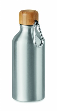 Logo trade firmakingi pilt: Alumiiniumpudel 400 ml