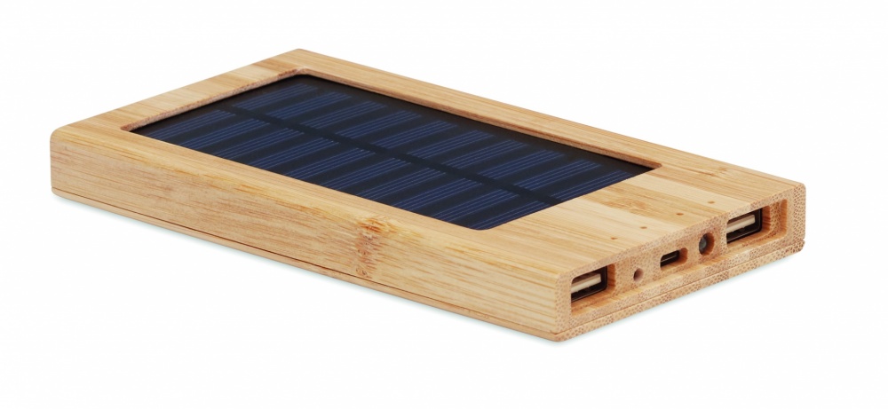 Logotrade reklaamtoote foto: Akupank Päikeseenergiapank 4000 mAh ARENA SOLAR