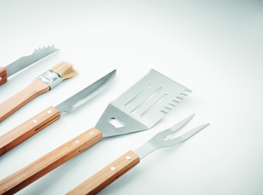 Logotrade reklaamtooted pilt: 5 grillitööriista kotis