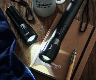 Logotrade reklaamkingitused pilt: Suur alumiiniumist LED-taskulamp