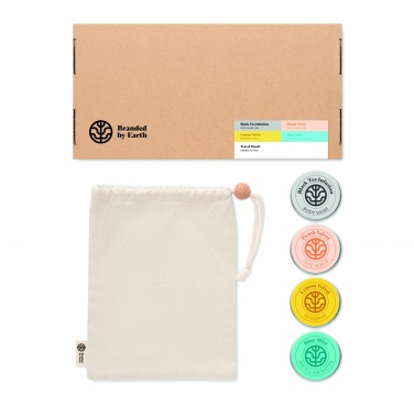 Logotrade ärikingi foto: Vegan Gift komplekt reisid