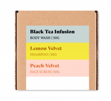 Logotrade reklaamtooted pilt: Vegan Gift reisikomplekt