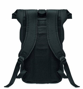 Logotrade firmakingitused pilt: Rolltop pestud lõuendist seljakott