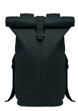 Logo trade ärikingid foto: Rolltop pestud lõuendist seljakott