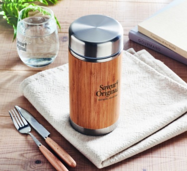 Logotrade ärikingi foto: Topeltseintega toidutermos 600 ml