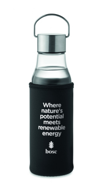 Logotrade reklaamtooted pilt: Klaaspudel 500 ml