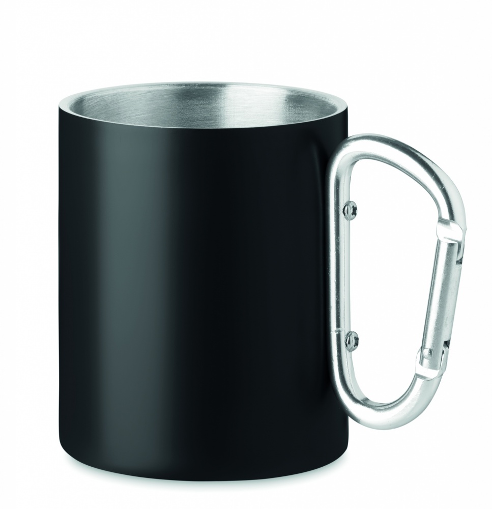 Logotrade reklaamkingitused pilt: Kaheseinaline metallist kruus 300 ml