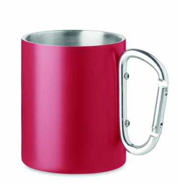 Logotrade meene foto: Kaheseinaline metallist kruus 300 ml
