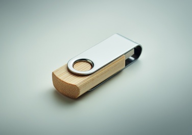 Logotrade ärikingitused pilt: Techmate bambusest USB 16GB MO6898-40