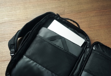 Logotrade ärikingid pilt: Seljakott 600D RPET
