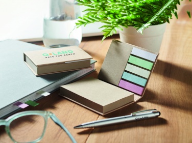 Logotrade ärikingi foto: Taaskasutatud memoblokkide komplekt