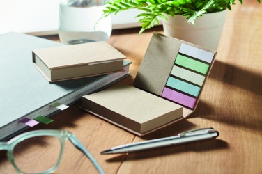 Logotrade meene foto: Taaskasutatud memoblokkide komplekt