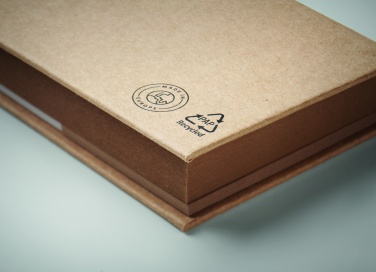 Logo trade reklaamkingituse pilt: Taaskasutatud memoblokkide komplekt