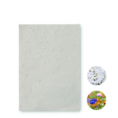 Logo trade firmakingituse pilt: A6 metsalilleseemne paberileht