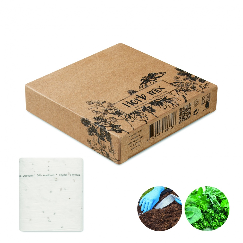 Logotrade ärikingid pilt: Ürdiseemnete teip 3 meetrit