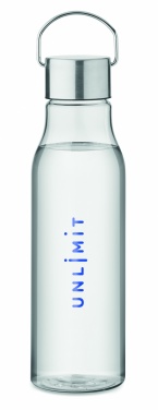 Logotrade ärikingi foto: RPET pudel PP kaanega 600 ml