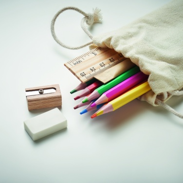 Logotrade reklaamtoote foto: Laste joonistuskomplekt kotikeses