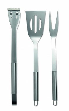 Logotrade firmakingitused pilt: 3 grillitööriista kotis