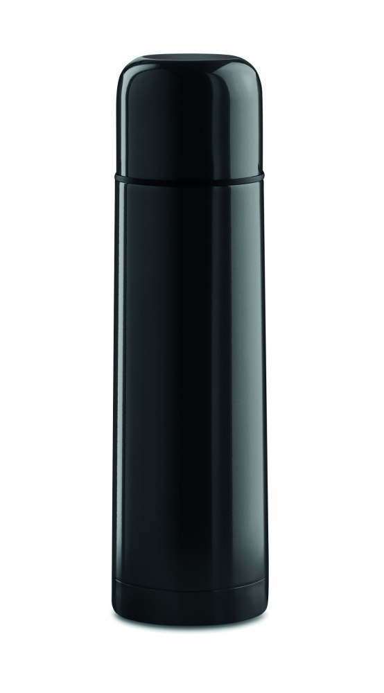 Logotrade reklaamtoote foto: Must topeltseintega termos 500 ml